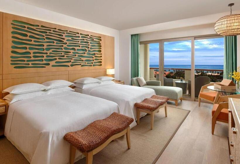 オーシャンビューデラックスルーム, Sheraton Sanya Haitang Bay Resort
