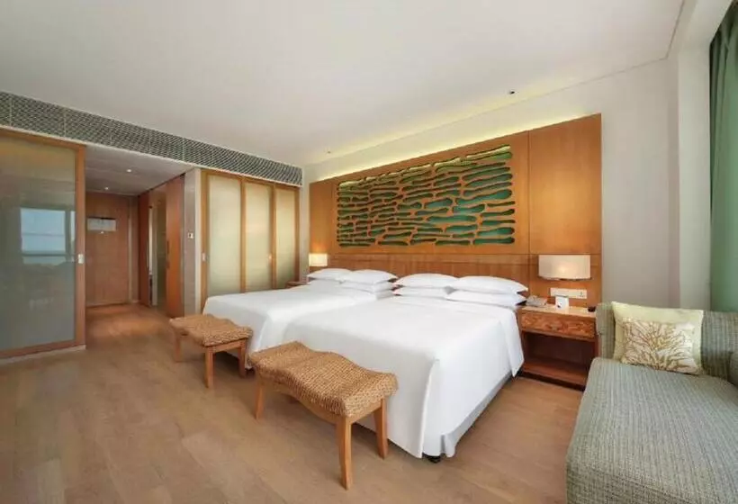 オーシャンビューデラックスルーム, Sheraton Sanya Haitang Bay Resort