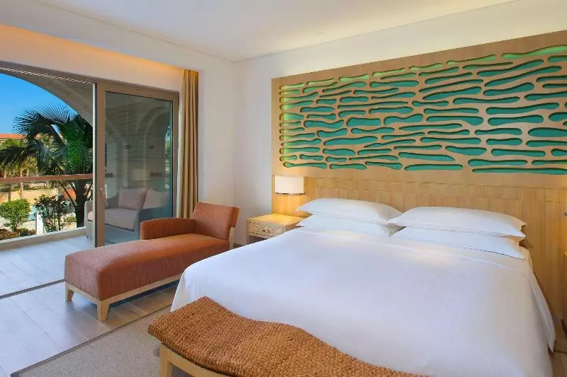 キングサイズベッドのスタンダードルーム, Sheraton Sanya Haitang Bay Resort