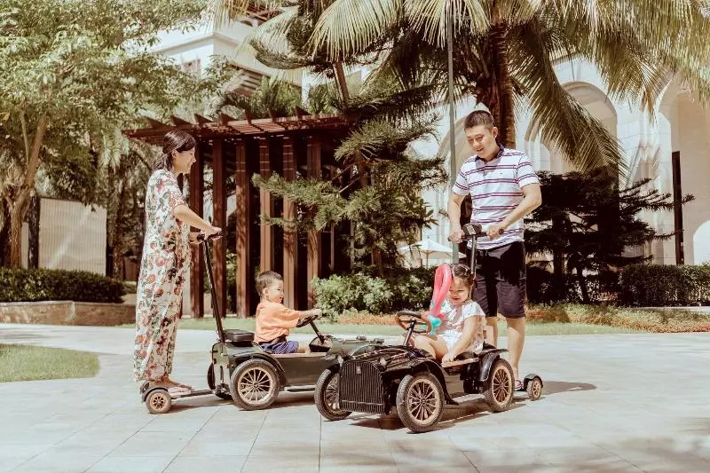 キングサイズベッドのスタンダードルーム, Sheraton Sanya Haitang Bay Resort