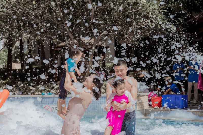 キングサイズベッドのスタンダードルーム, Sheraton Sanya Haitang Bay Resort