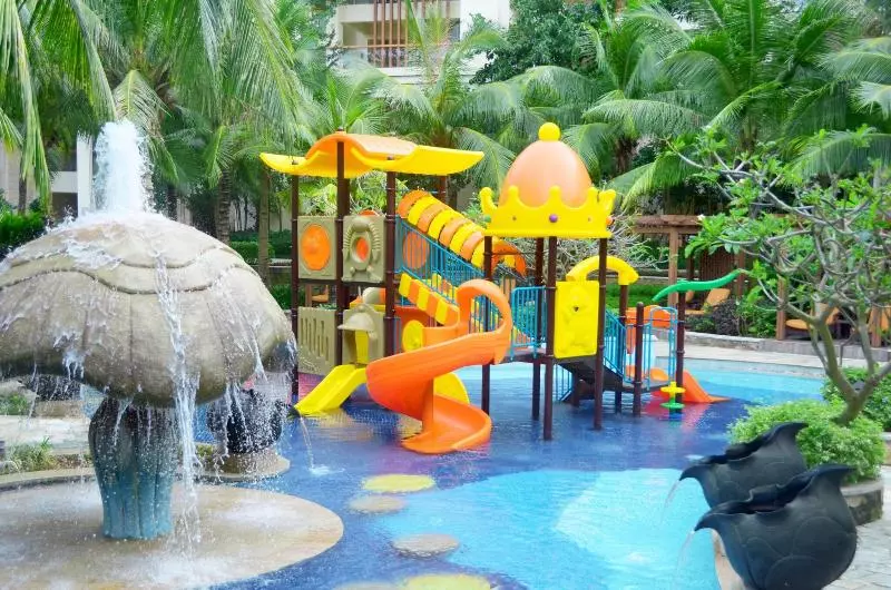 キングサイズベッドのスタンダードルーム, Sheraton Sanya Haitang Bay Resort
