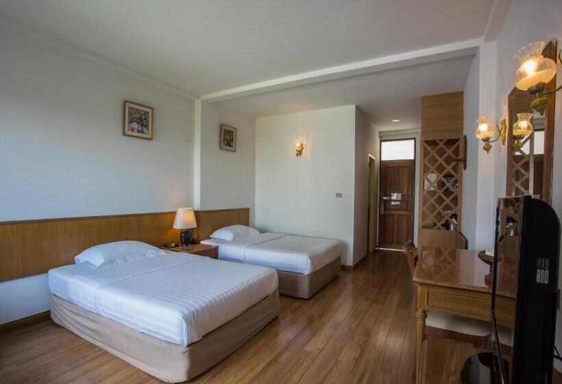 豪华房间, Sirin Hotel Hua Hin