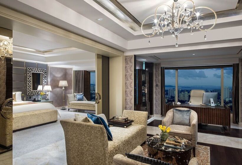 سوئیت پرزیدنت, The St. Regis Mumbai