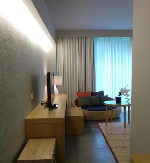 전망 스위트, Cross Paasha Bali Seminyak