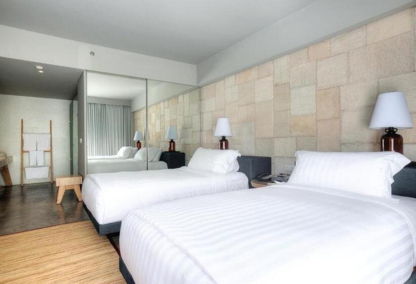 景色の見えるスイートルーム, Cross Paasha Bali Seminyak