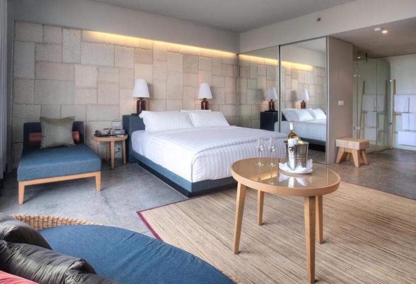 景色の見えるスイートルーム, Cross Paasha Bali Seminyak