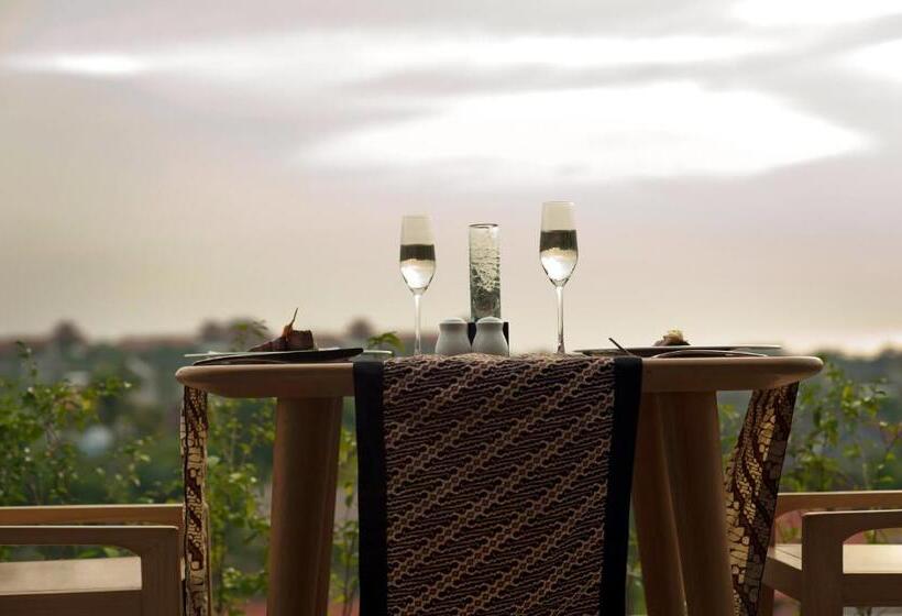 景色の見えるスイートルーム, Cross Paasha Bali Seminyak