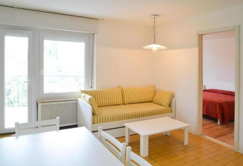 1침실 펜트하우스 아파트, Venezia