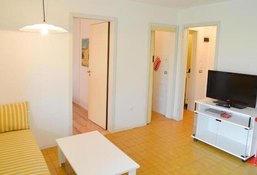 1침실 펜트하우스 아파트, Venezia