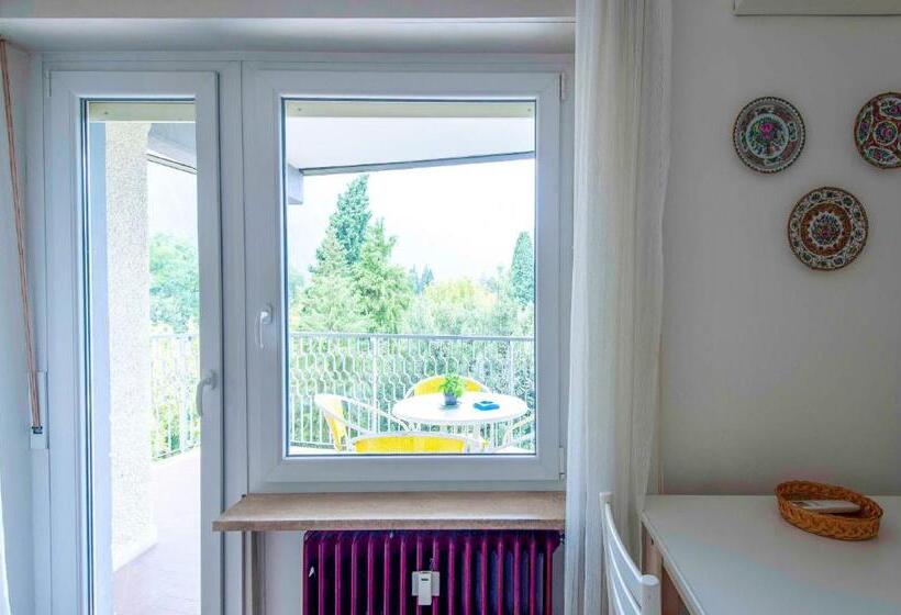 1침실 펜트하우스 아파트, Venezia