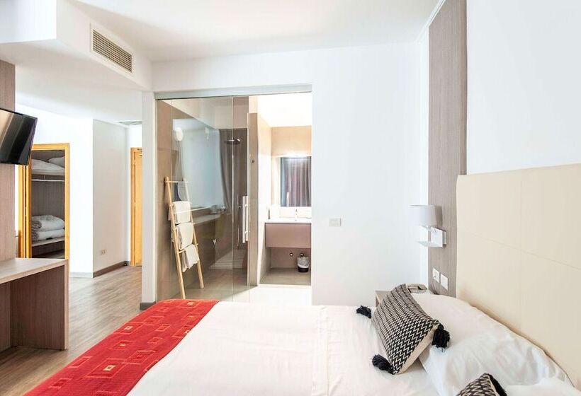 디럭스 4인 룸, Venezia