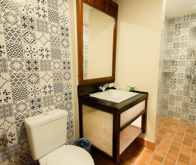 디럭스 룸, Villa Deux Rivières