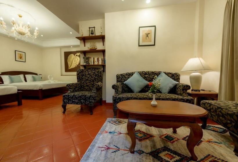 패밀리 스위트, Villa Deux Rivières