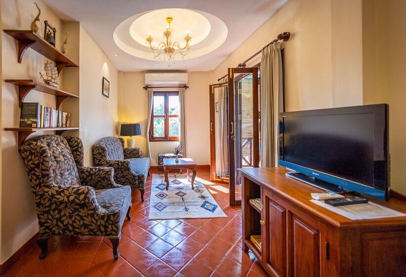 패밀리 스위트, Villa Deux Rivières