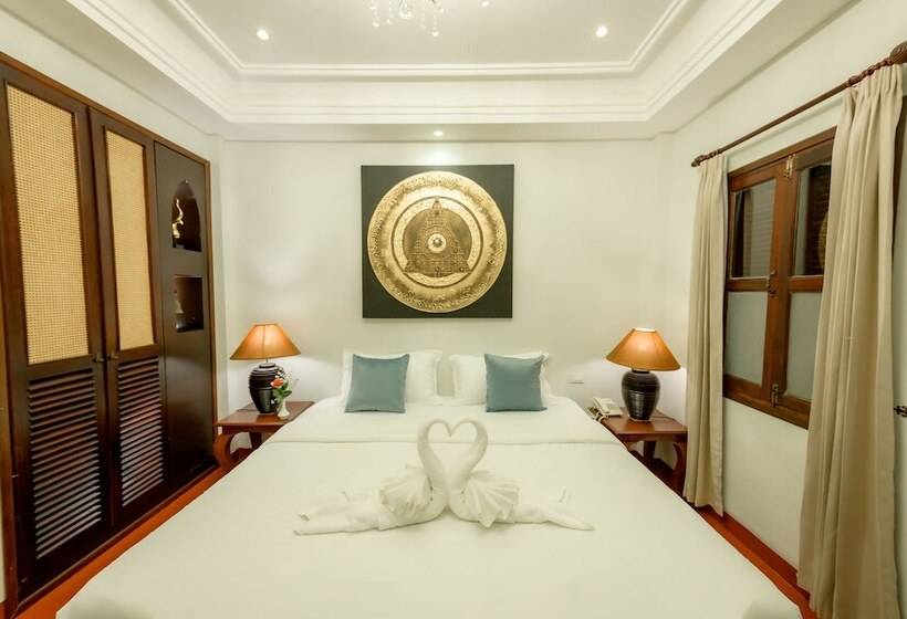 수피리어 룸, Villa Deux Rivières