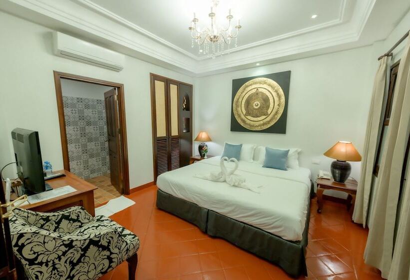 수피리어 룸, Villa Deux Rivières