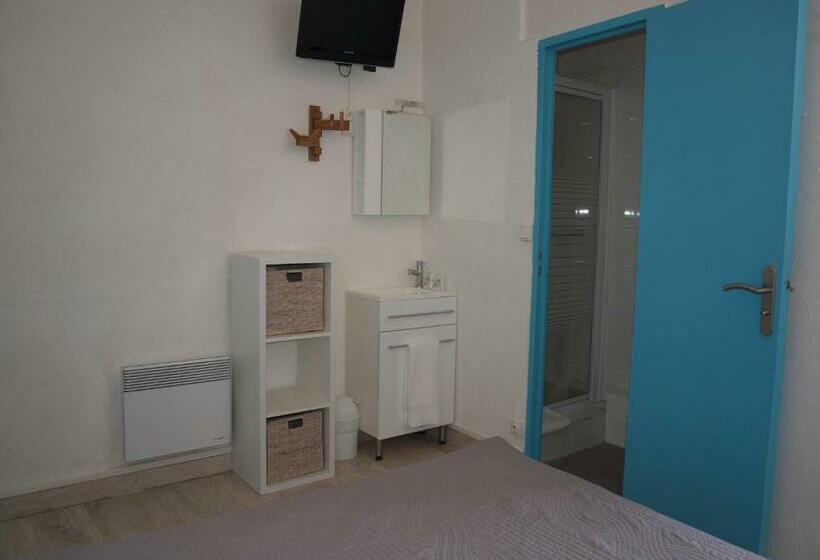 اتاق اکونومی, Hôtel Restaurant   Villa Les Sirènes