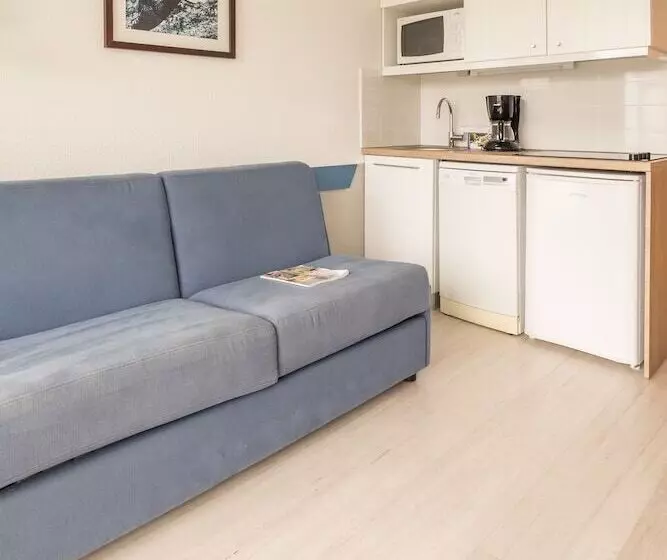 バルコニー付きスタンダードステューディオ, Residence Pierre & Vacances La Corniche De La Plage
