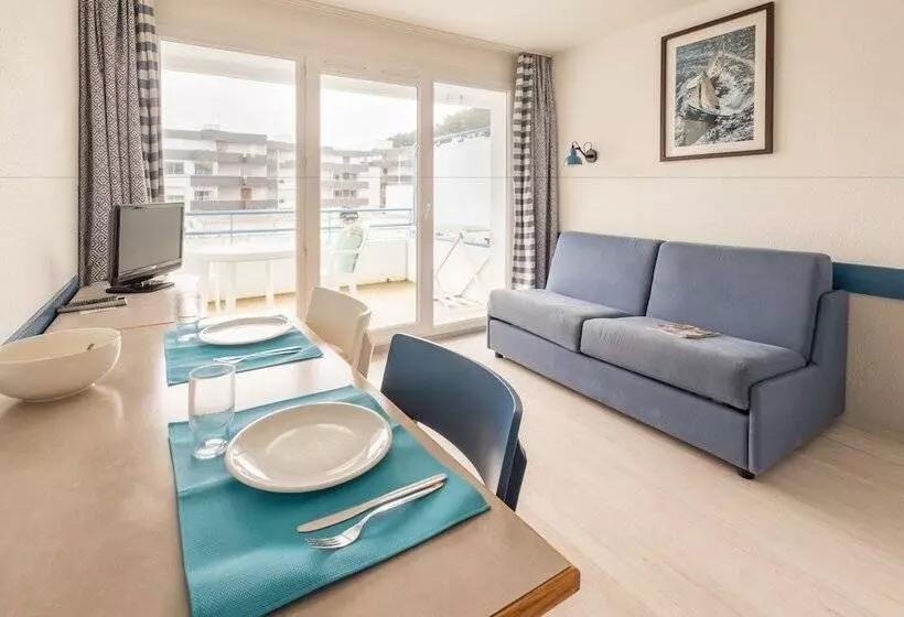 バルコニー付きスタンダードステューディオ, Residence Pierre & Vacances La Corniche De La Plage