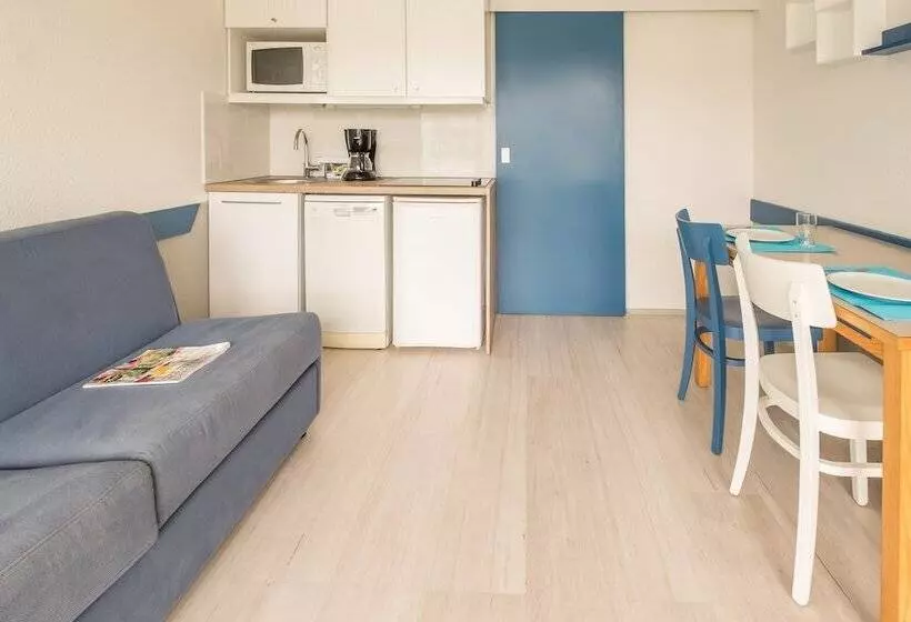 バルコニー付きスタンダードステューディオ, Residence Pierre & Vacances La Corniche De La Plage