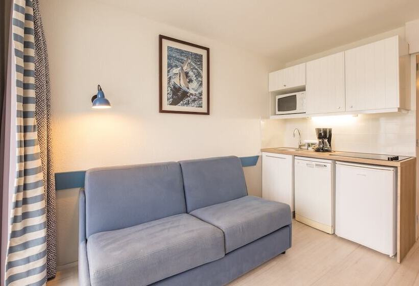 סטודיו סטנדרט עם מרפסת, Residence Pierre & Vacances La Corniche De La Plage