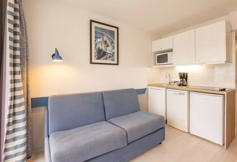バルコニー付きスタンダードステューディオ, Residence Pierre & Vacances La Corniche De La Plage