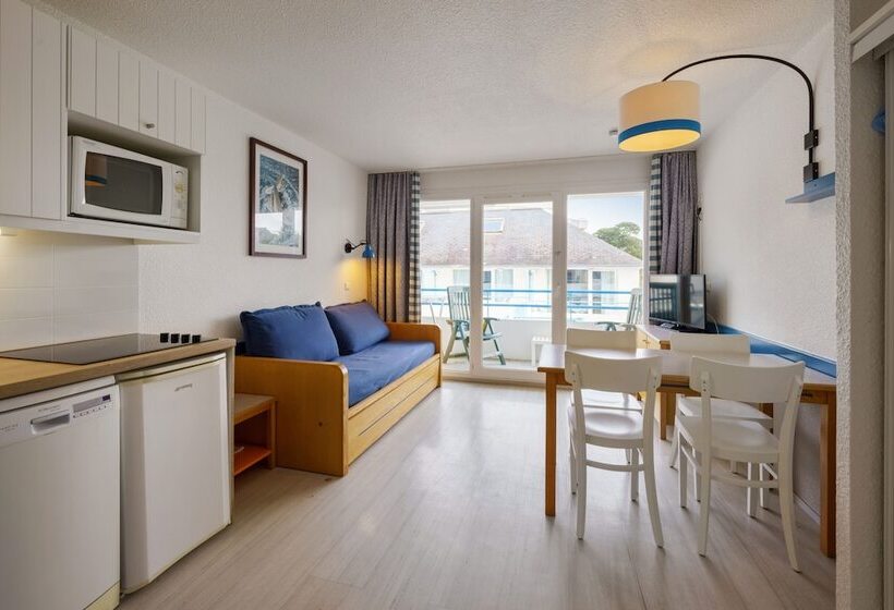 Студио Стандарт с Балконом, Residence Pierre & Vacances La Corniche De La Plage