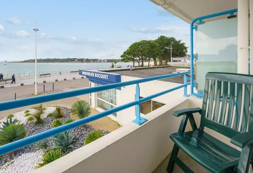 オーシャンビューバルコニー付スタンダードワンルーム, Residence Pierre & Vacances La Corniche De La Plage