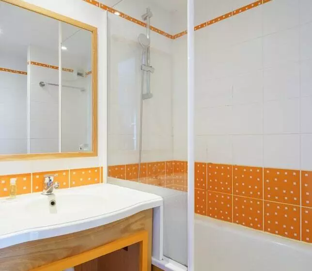 オーシャンビューバルコニー付スタンダードワンルーム, Residence Pierre & Vacances La Corniche De La Plage
