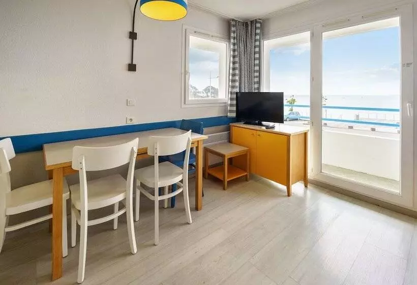 オーシャンビューバルコニー付スタンダードワンルーム, Residence Pierre & Vacances La Corniche De La Plage