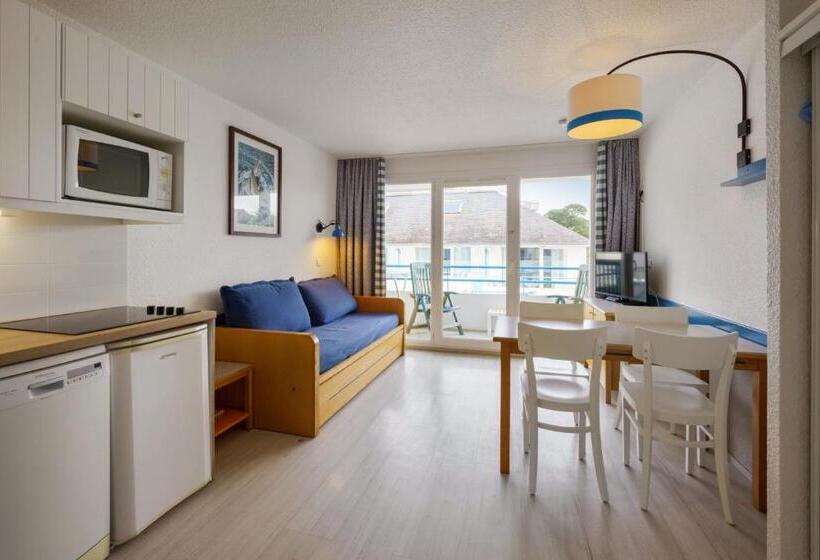 סטודיו סטנדרט עם מרפסת, Residence Pierre & Vacances La Corniche De La Plage