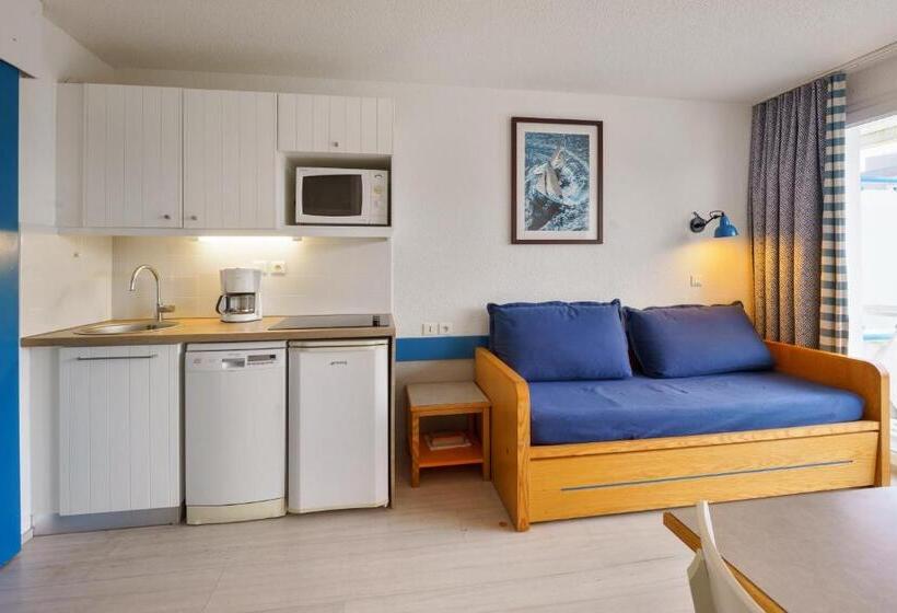 סטודיו סטנדרט עם מרפסת, Residence Pierre & Vacances La Corniche De La Plage