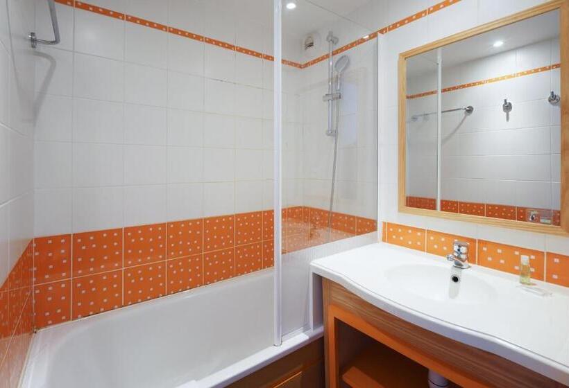 דירת דופלקס בת חדר שינה 1, Residence Pierre & Vacances La Corniche De La Plage