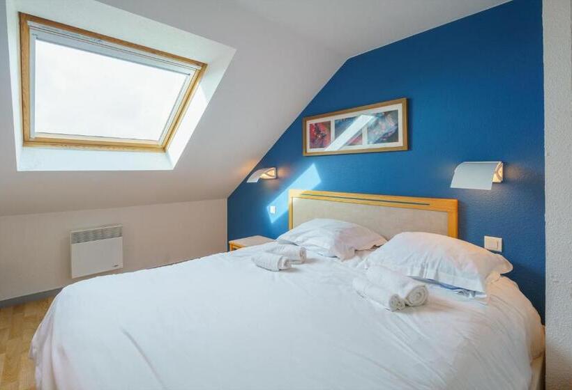 דירת דופלקס בת חדר שינה 1, Residence Pierre & Vacances La Corniche De La Plage