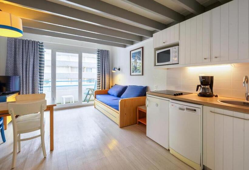 דירת דופלקס בת חדר שינה 1, Residence Pierre & Vacances La Corniche De La Plage