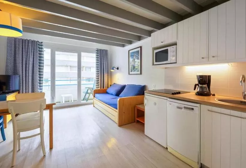 １ベッドルームドゥプレックスアパートメント, Residence Pierre & Vacances La Corniche De La Plage