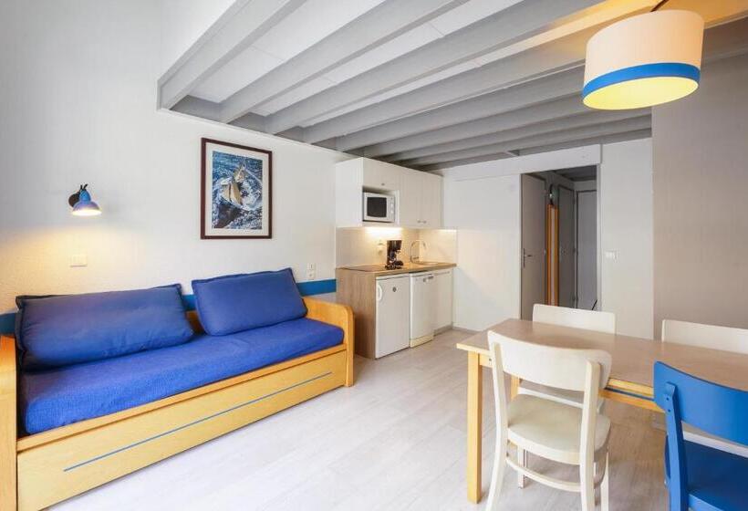 Апартаменты Дюплекс 1 Спальня, Residence Pierre & Vacances La Corniche De La Plage