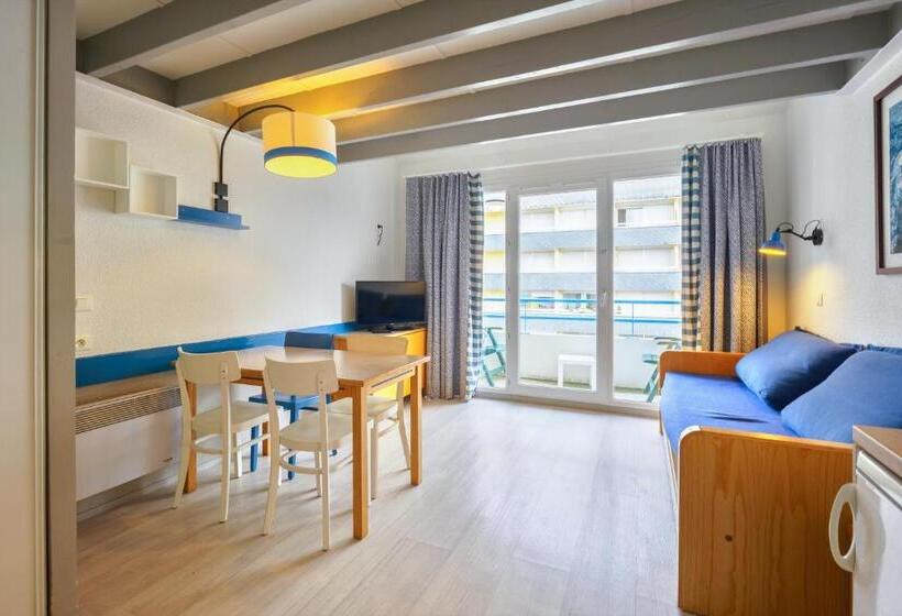 דירת דופלקס בת חדר שינה 1, Residence Pierre & Vacances La Corniche De La Plage