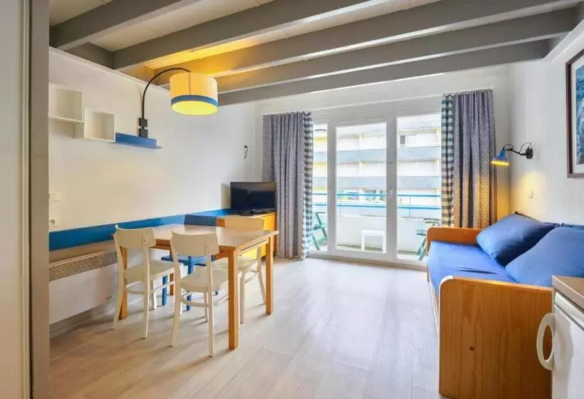 １ベッドルームドゥプレックスアパートメント, Residence Pierre & Vacances La Corniche De La Plage