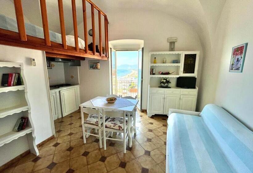 海景标准带阳台一室公寓, Florenza Residence