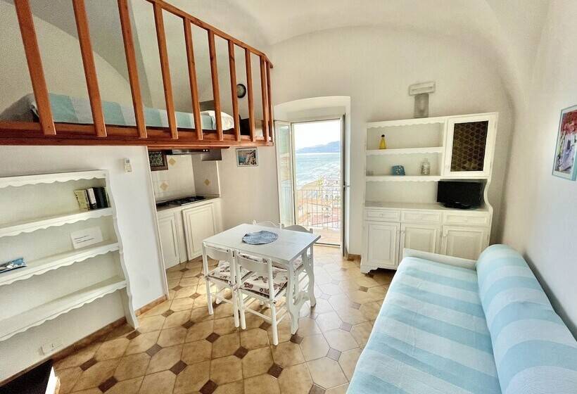 海景标准带阳台一室公寓, Florenza Residence