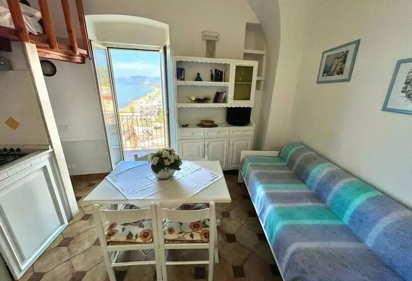 استودیو استاندارد با چشم‌انداز دریا و بالکن, Florenza Residence