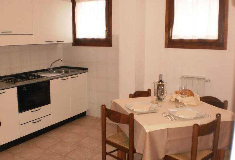 آپارتمان 1 خوابه, Rta Le Corti