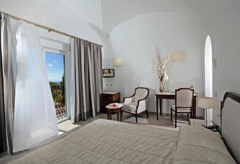 اتاق سوپریور با چشمانداز دریا, Villa Ceselle