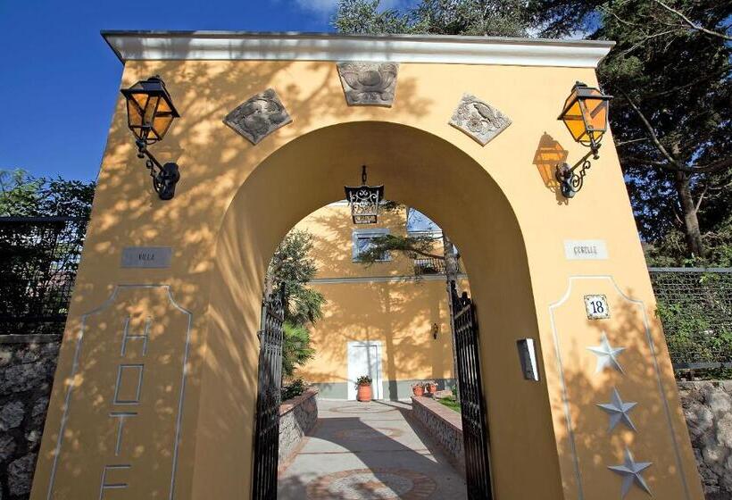 اتاق استاندارد با چشمانداز باغ, Villa Ceselle