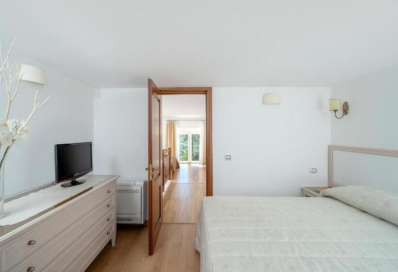 آپارتمان 1 خوابه با چشمانداز جانبی دریا, Villa Ceselle