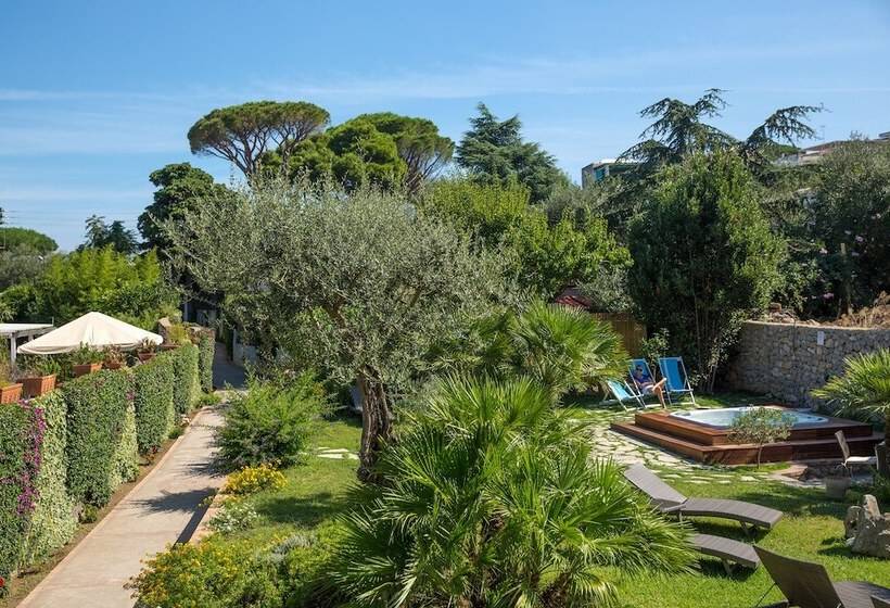 اتاق استاندارد با چشمانداز باغ, Villa Ceselle