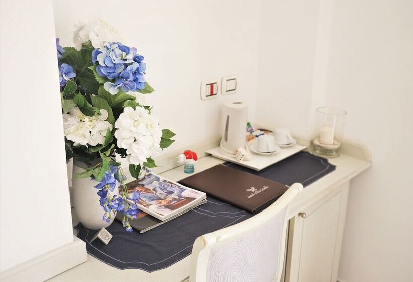 اتاق استاندارد با چشمانداز باغ, Villa Ceselle