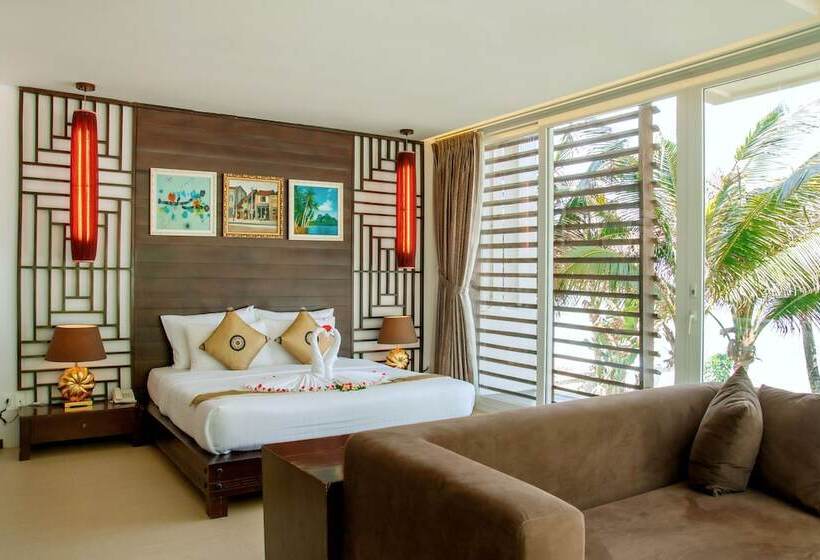 اتاق پرمیوم با چشمانداز دریا, Villa Del Sol Beach Resort & Spa